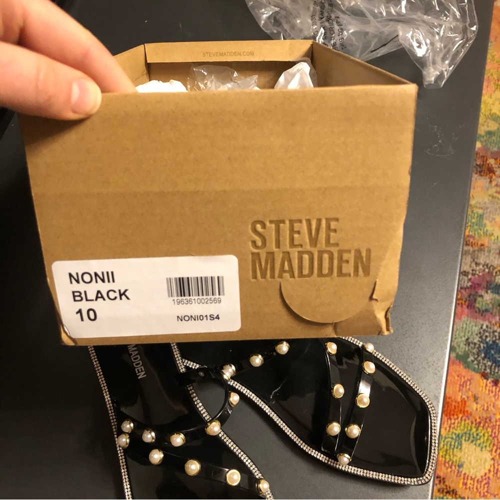 ⭐️NIB Steve Madden Nonii Sandals - Picture 5 of 6